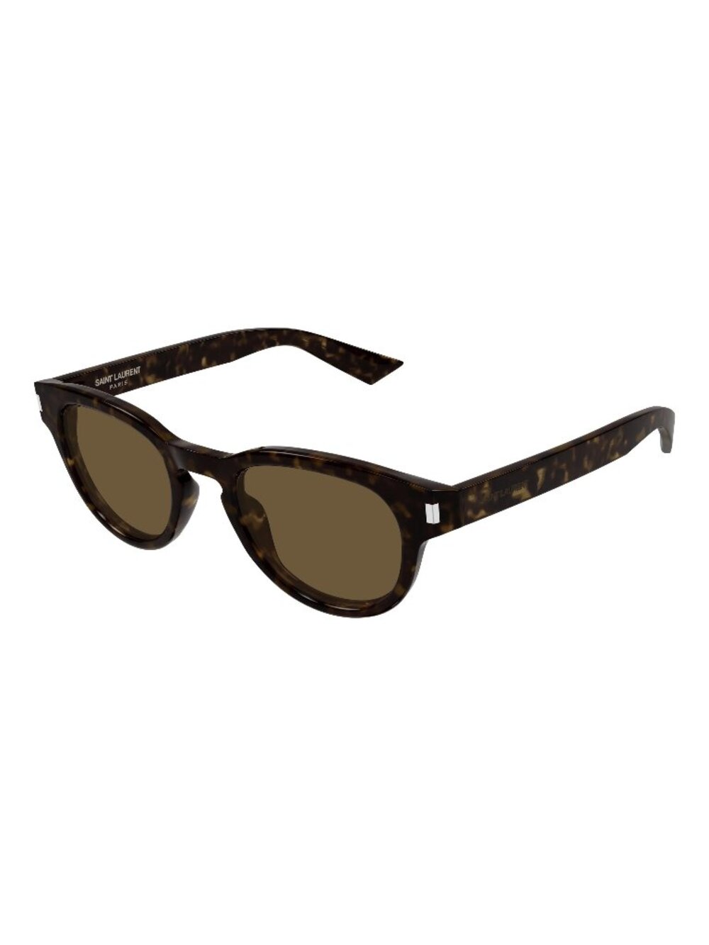 New Saint Laurent Men's Sunglasses Havana Brown Lens Acetate Frame SL 876 006 48